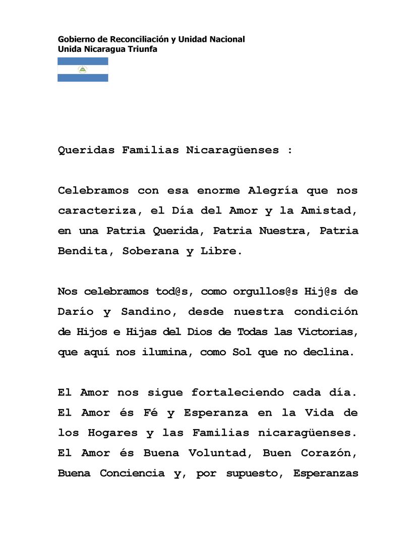 saludo